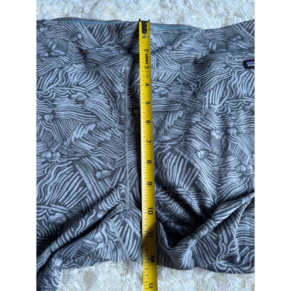 Patagonia Capilene Midweight Bottoms Baselayer Performance Outdoors Hiking - Picture 4 of 6